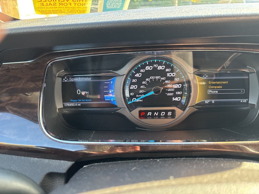2016 Ford Taurus Limited photo 5