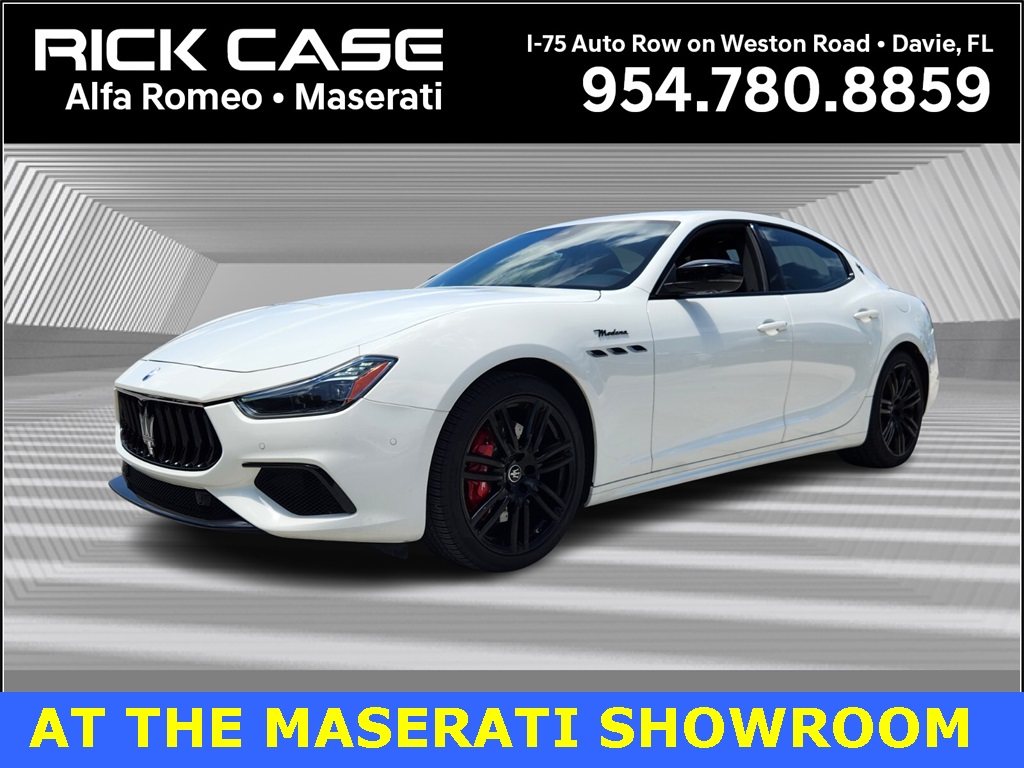 2024 Maserati Ghibli