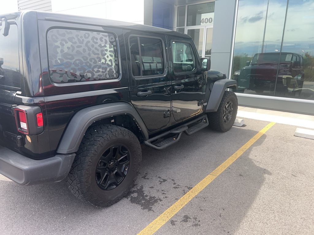 2021 Jeep Wrangler Unlimited Sport S photo 9