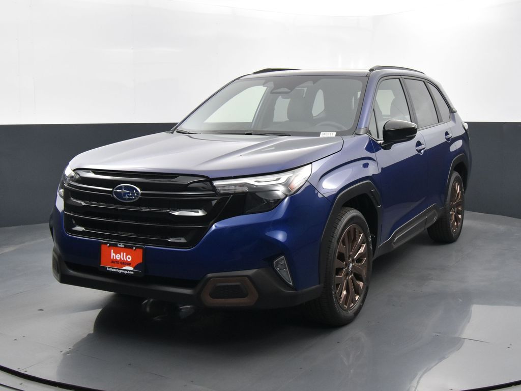 2025 Subaru Forester Sport Base photo 3