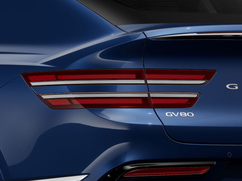 2026 Genesis GV80 Coupe 3.5T AWD photo 10