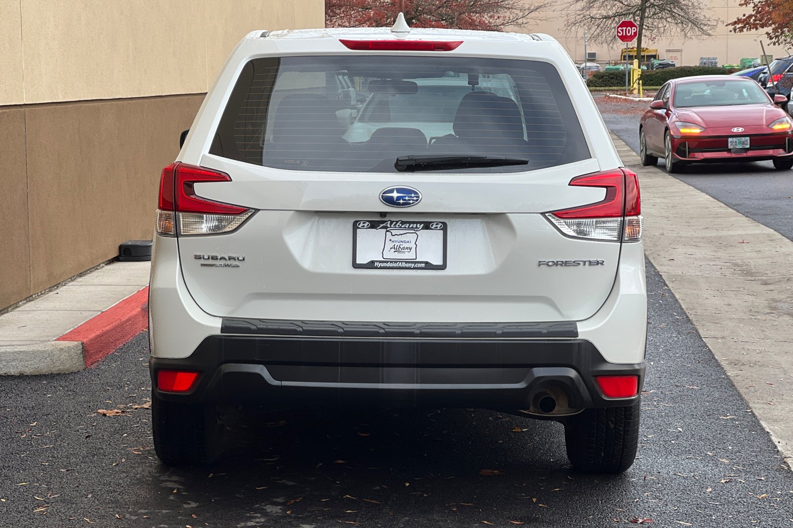 2022 Subaru Forester Base photo 3