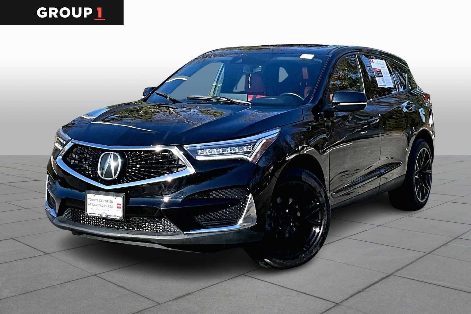 2021 Acura RDX A-Spec Package's photo