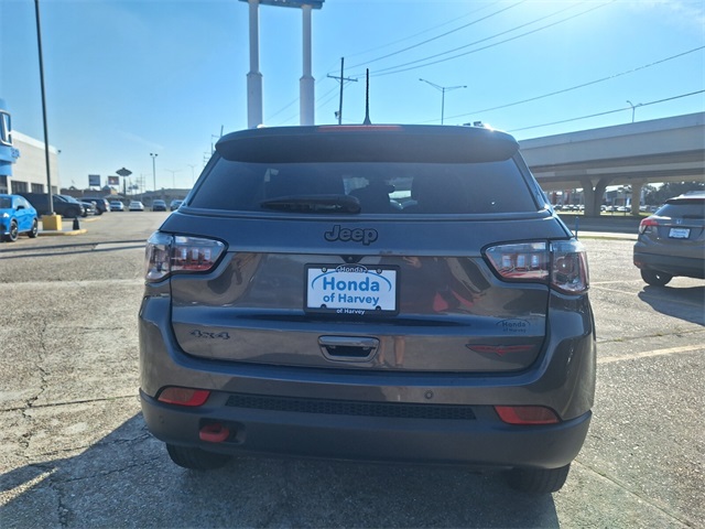 2022 Jeep Compass Trailhawk photo 4