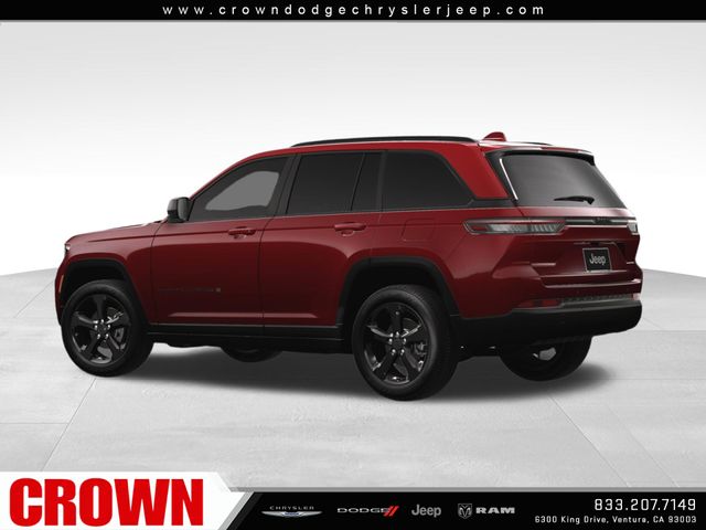 2025 Jeep Grand Cherokee Altitude X photo 4