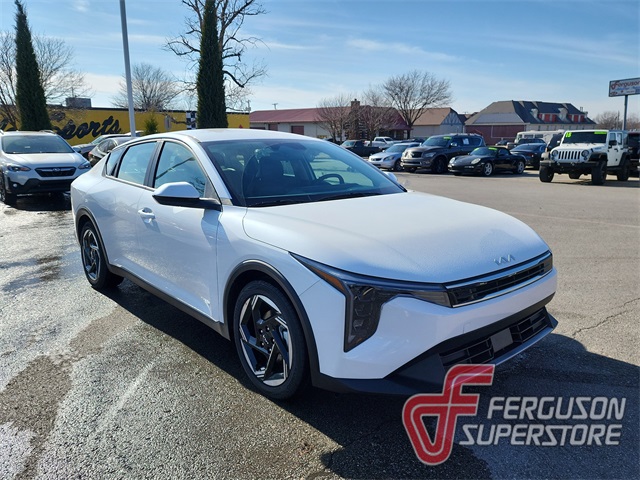 2026 Kia K4 EX's photo