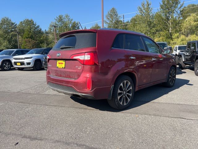 2014 Kia Sorento SX photo 4