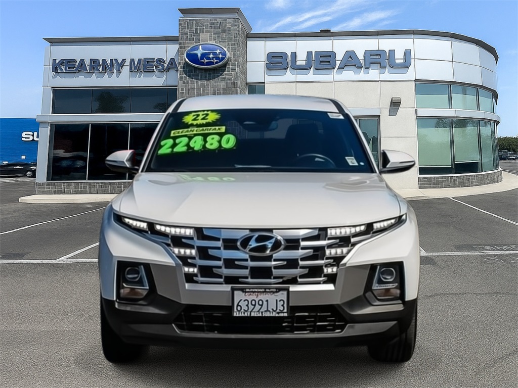 2022 Hyundai Santa Cruz SEL photo 2
