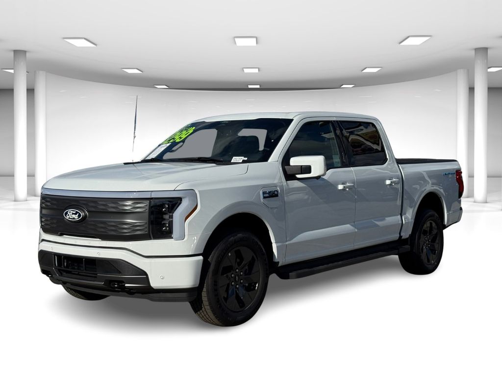 Used 2025 Ford F-150 Lightning Lariat with VIN 1FT6W5L71SWG26462 for sale in City of Industry, CA