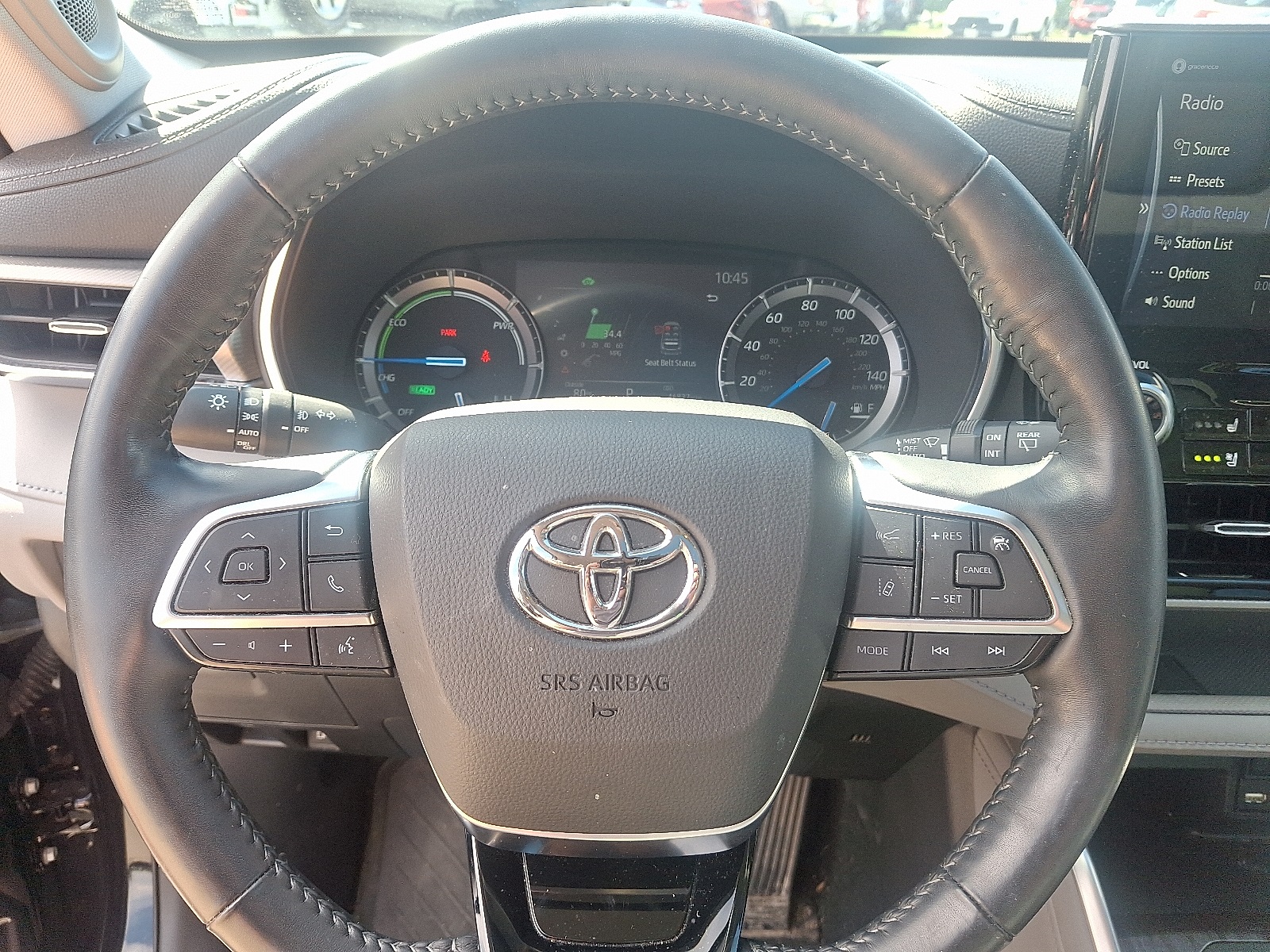 2021 Toyota Highlander Hybrid Platinum photo 19