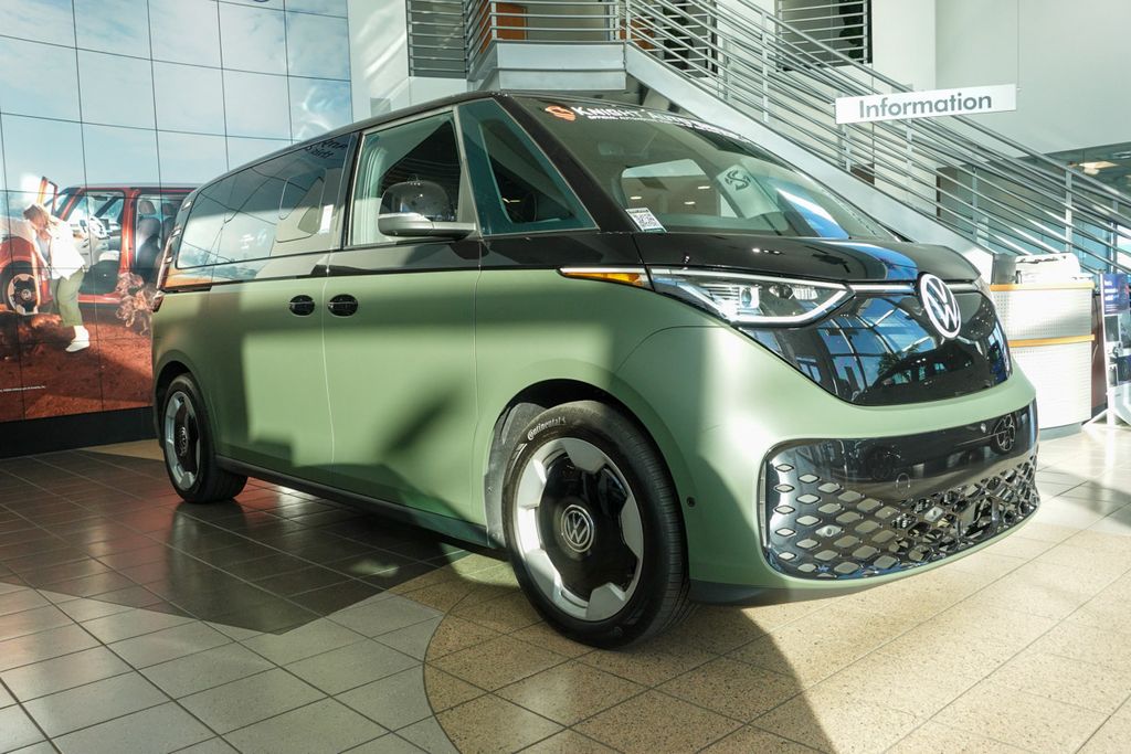2025 Volkswagen ID. Buzz Pro Plus photo 10