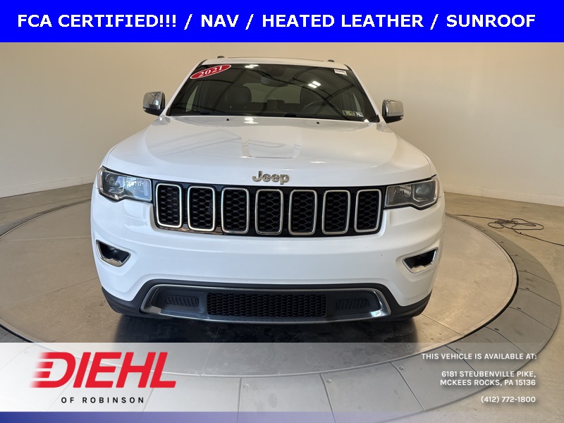 2021 Jeep Grand Cherokee Limited Sport photo 2