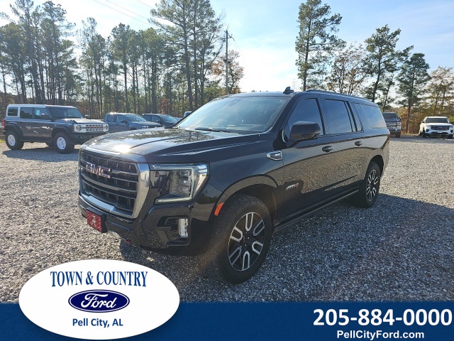 2021 GMC Yukon XL AT4's photo