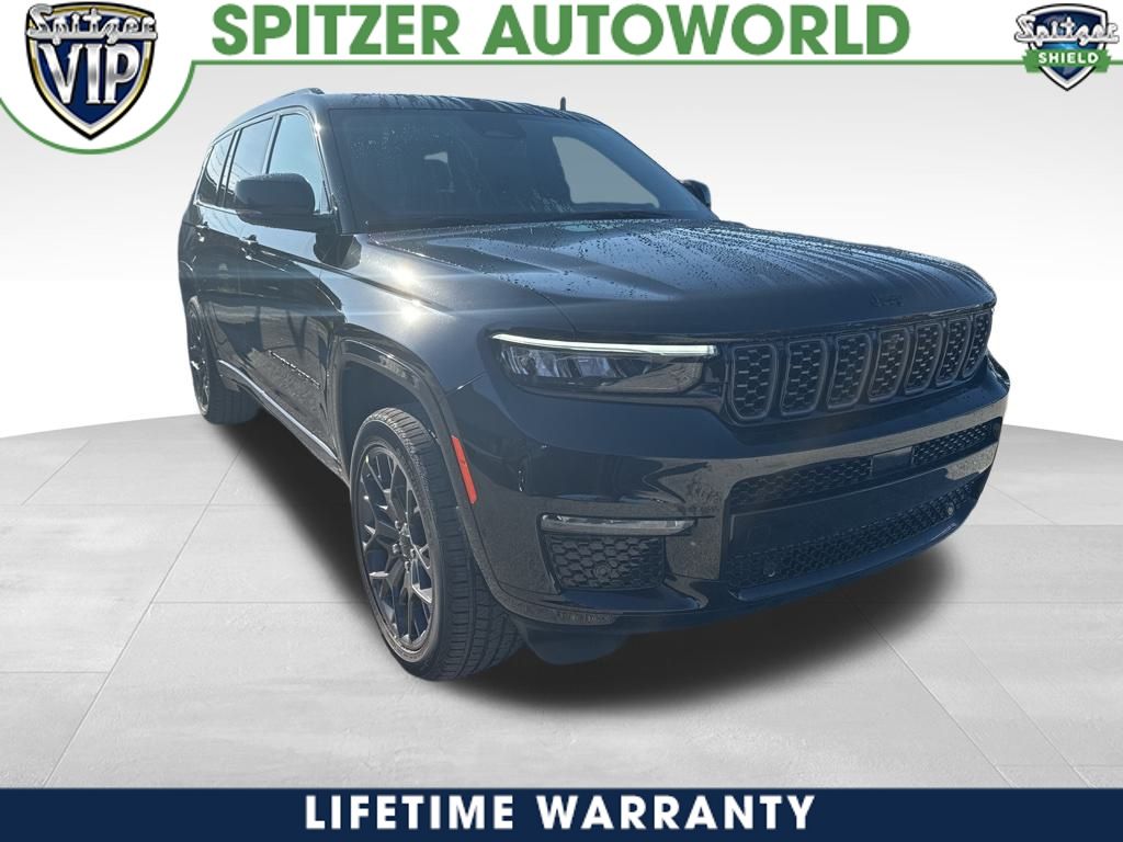 2025 Jeep Grand Cherokee L Summit's photo