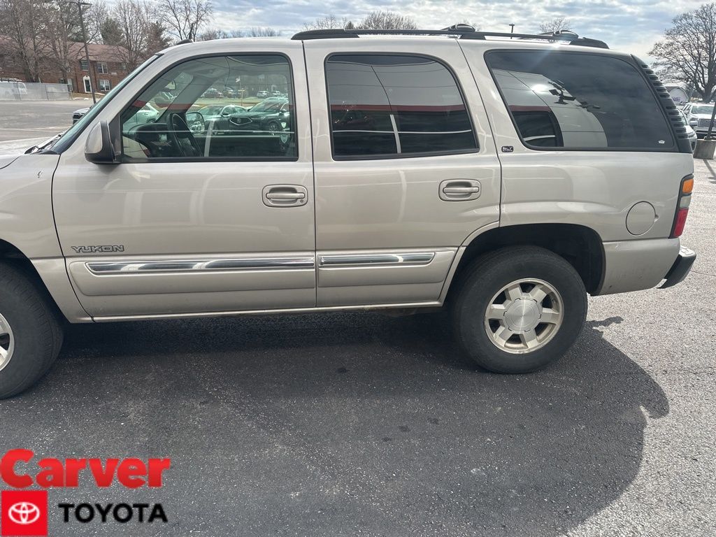 2005 GMC Yukon SLE