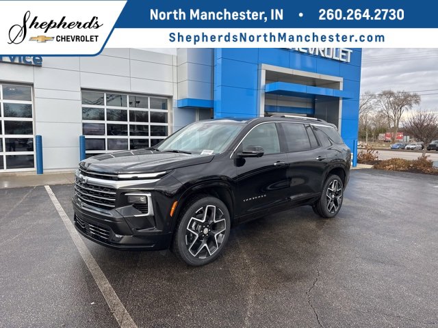 2026 Chevrolet Traverse High Country's photo