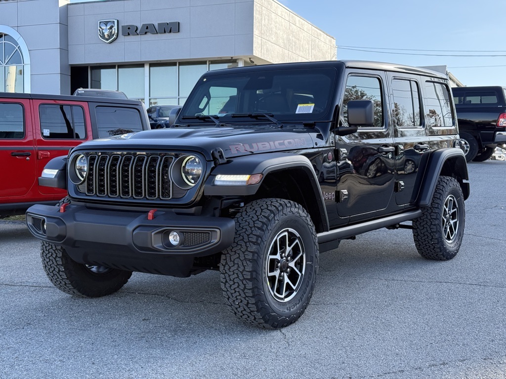 2026 Jeep Wrangler Rubicon photo 2