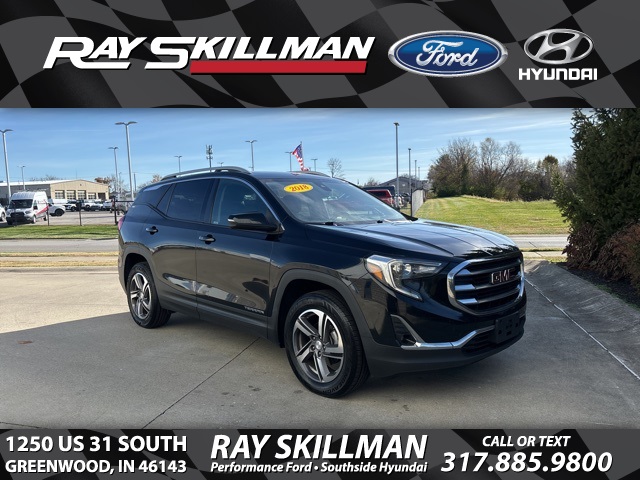 2018 GMC Terrain SLT