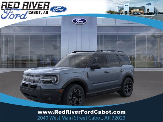 2025 Ford Bronco Sport Outer Banks's photo
