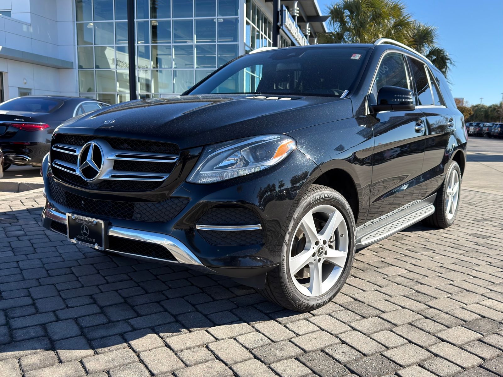 2019 Mercedes-Benz GLE-Class GLE400