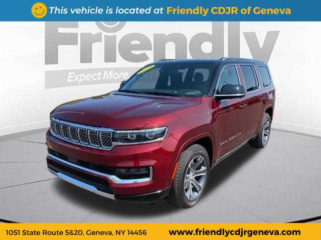 2024 Jeep Grand Wagoneer Series I's photo