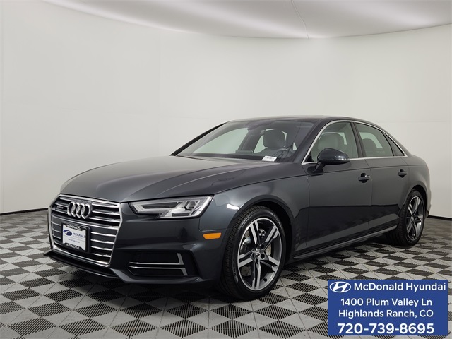 2018 Audi A4 Premium Plus's photo