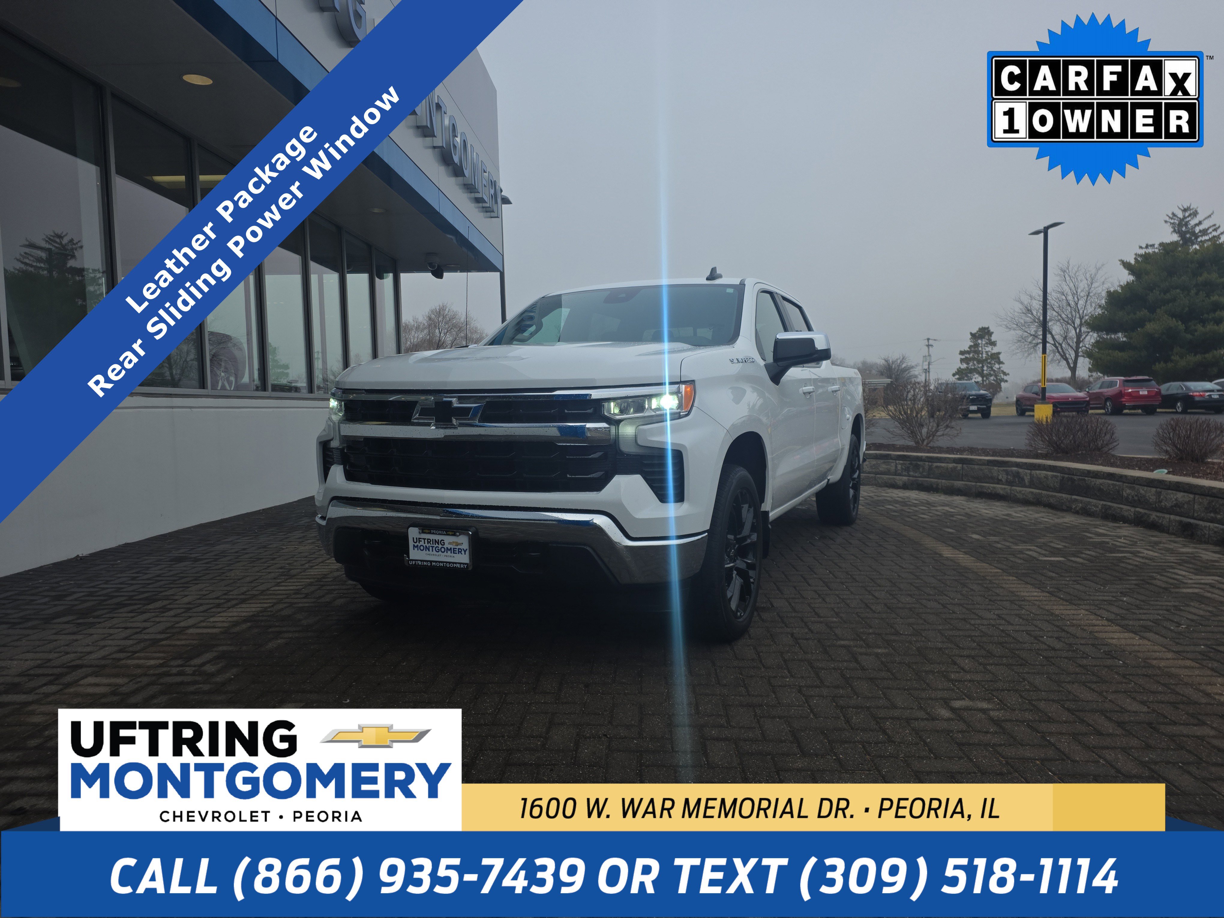 2023 Chevrolet Silverado 1500 LT