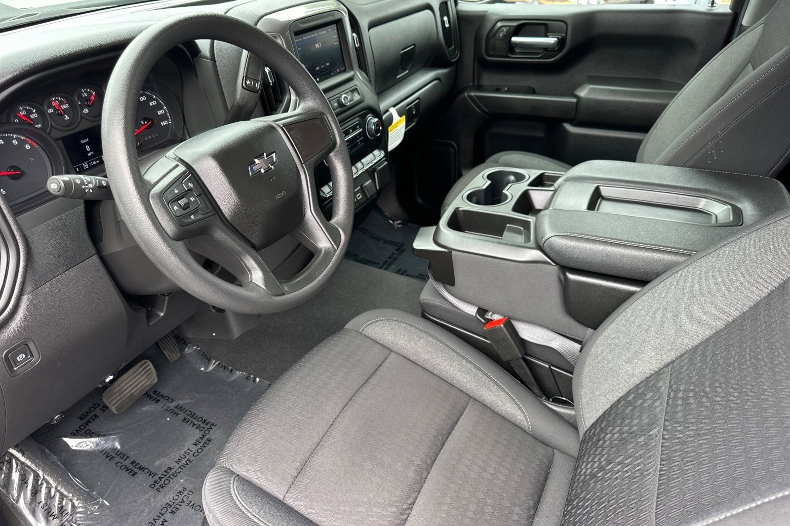 2024 Chevrolet Silverado 1500 Custom Trail Boss photo 10
