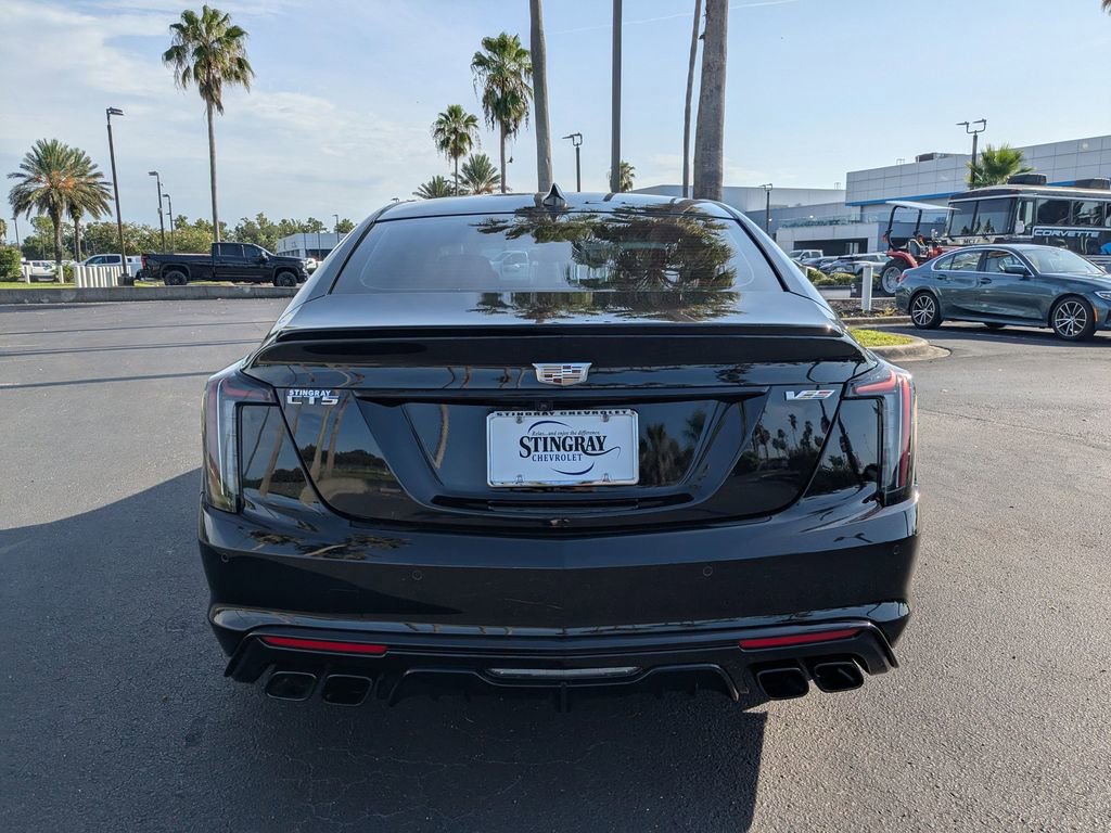2022 Cadillac CT5 photo 4