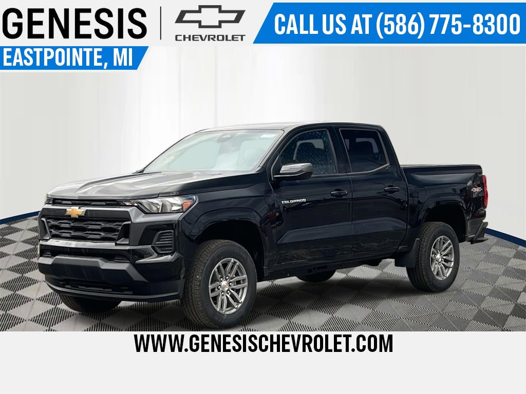 2026 Chevrolet Colorado LT's photo