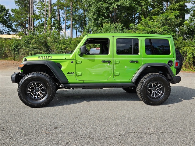 2025 Jeep Wrangler Willys photo 4