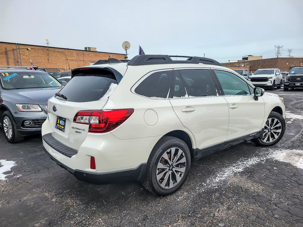 2017 SUBARU OUTBACK - Image 8