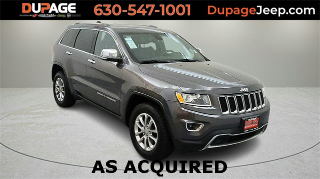 2015 Jeep Grand Cherokee Limited