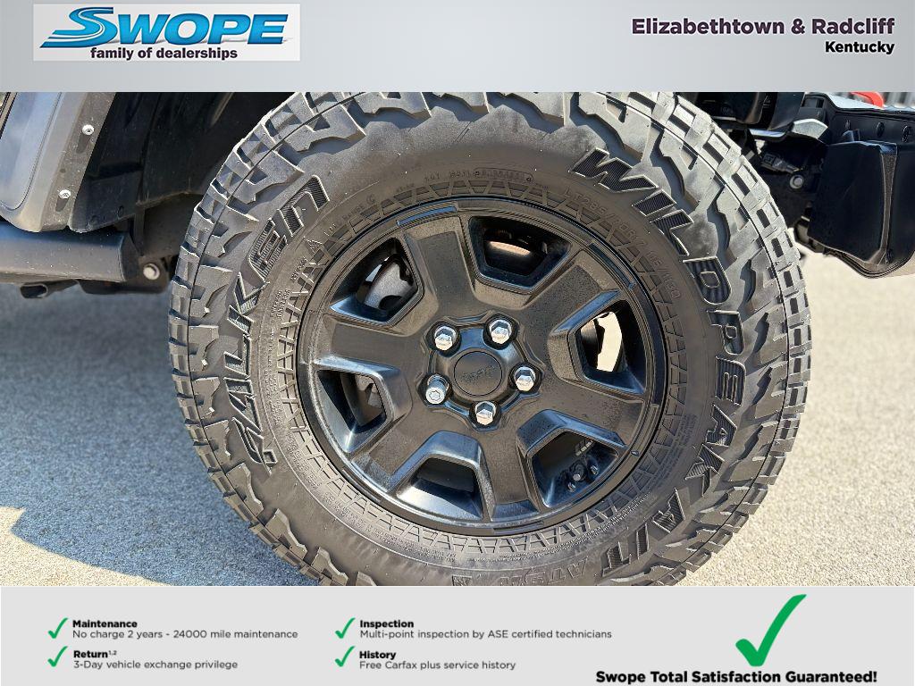 2022 Jeep Gladiator Mojave photo 11