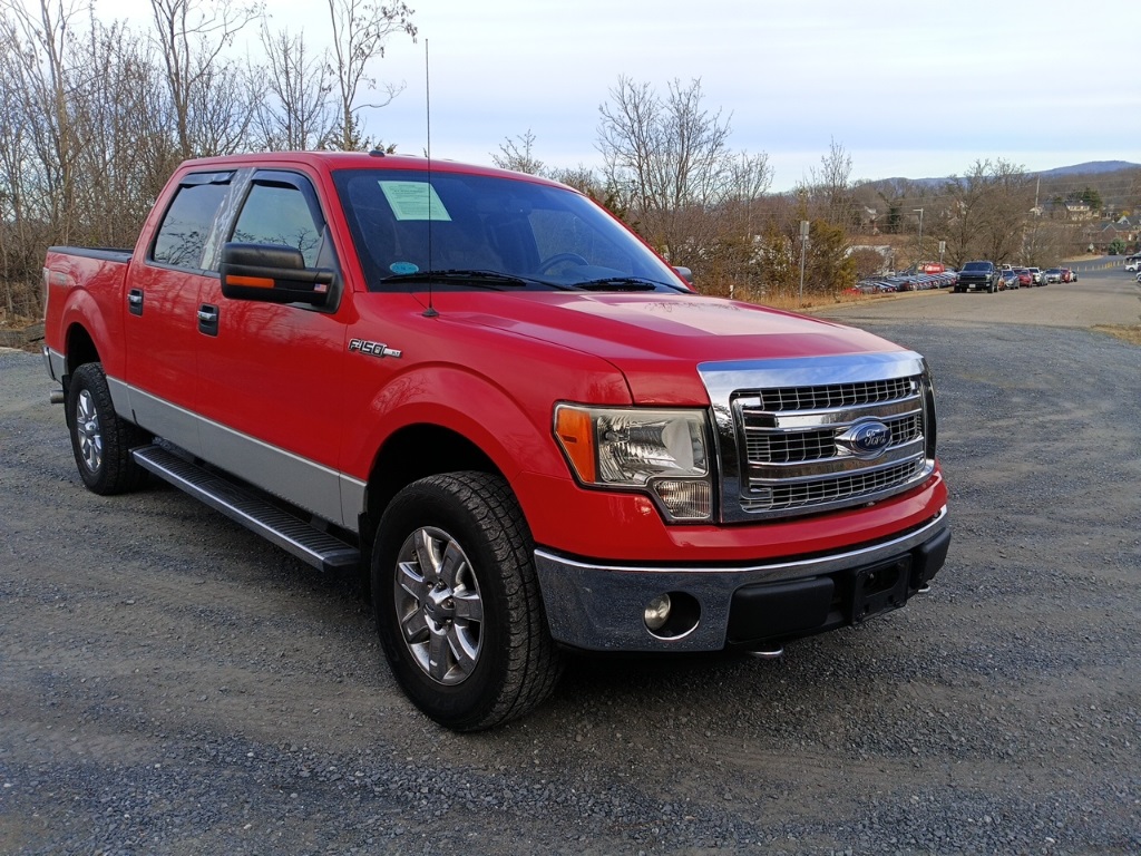 2014 Ford F-150 XLT's photo