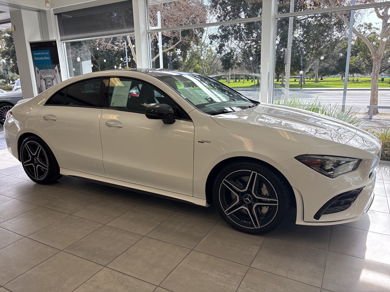 2020 Mercedes-Benz CLA AMG CLA35