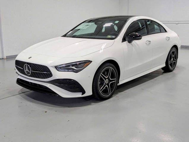 2025 Mercedes-Benz CLA
