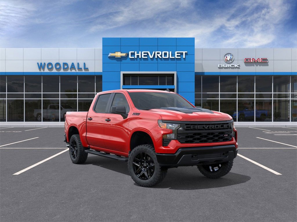 2026 Chevrolet Silverado Custom's photo