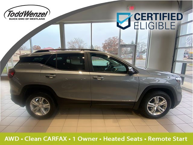 2023 GMC Terrain SLE's photo