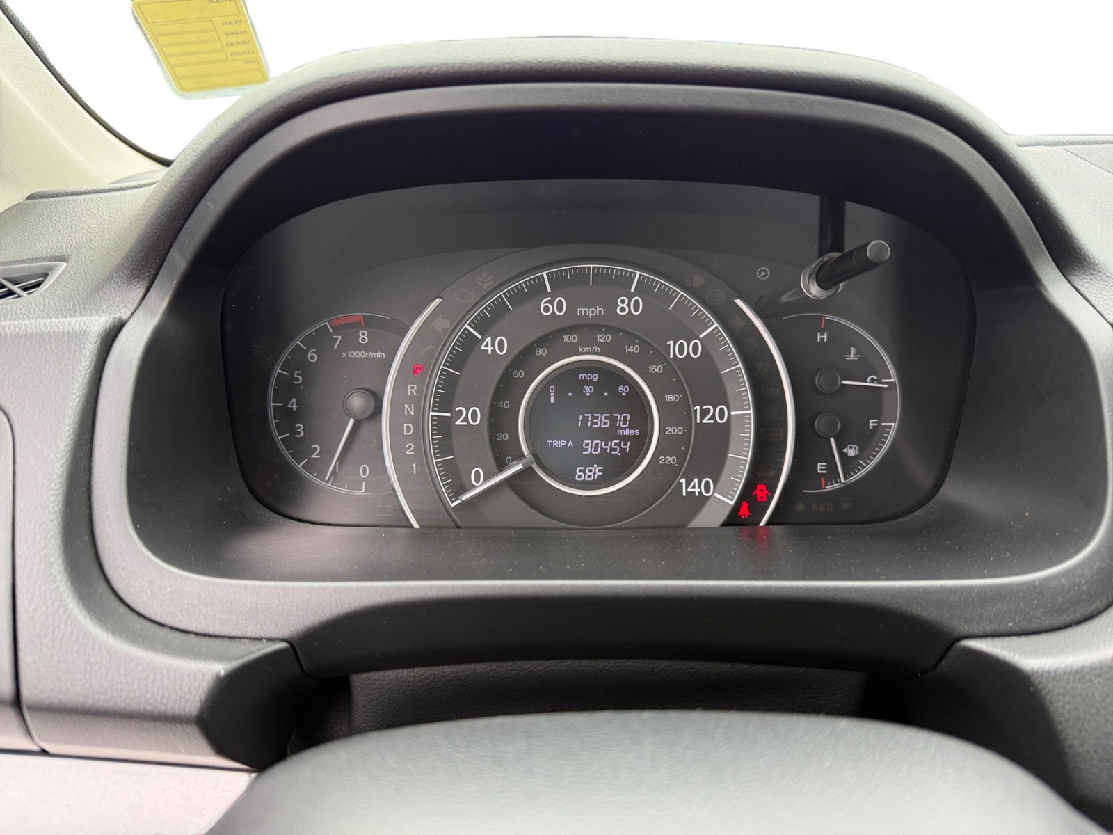 2012 Honda CR-V LX photo 11