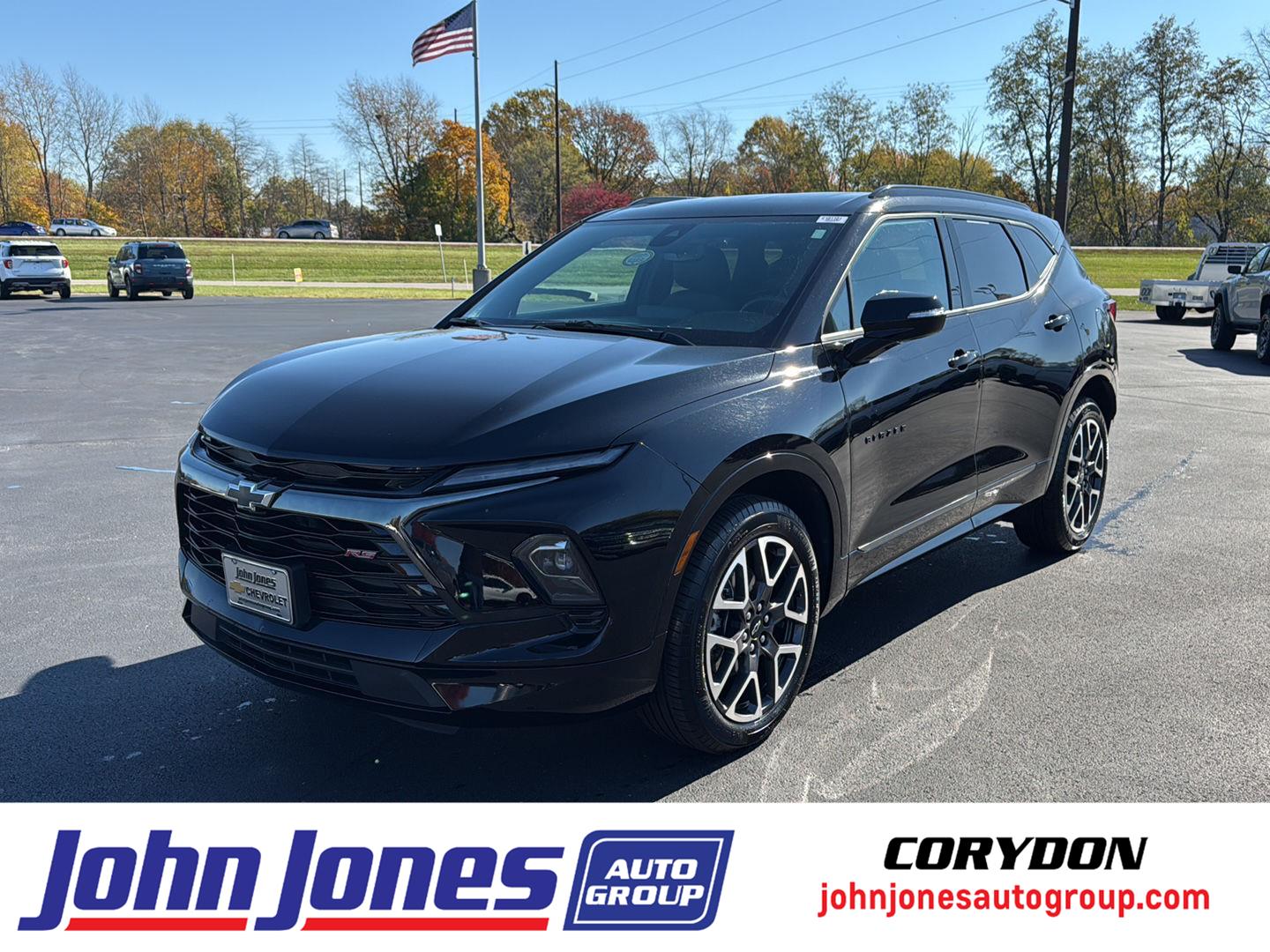 2025 Chevrolet Blazer RS's photo