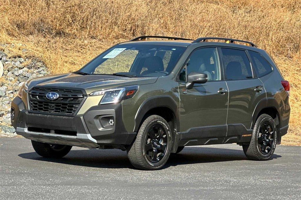 2022 Subaru Forester Wilderness photo 8