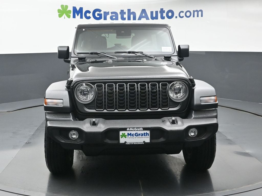 2025 Jeep Wrangler Sport S photo 2