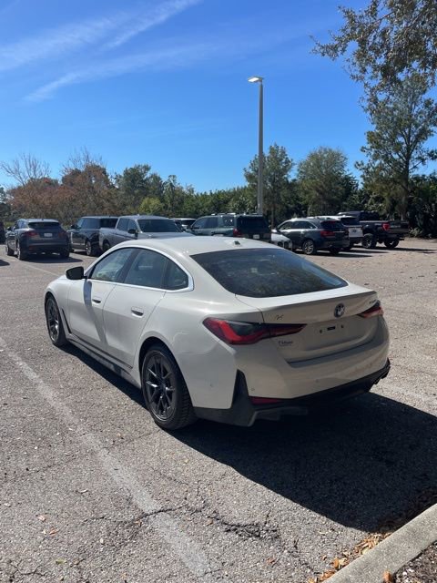 Used 2023 BMW i4 40 with VIN WBY73AW08PFR29961 for sale in Sarasota, FL