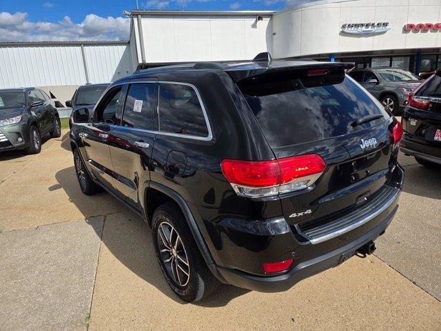 2018 Jeep Grand Cherokee Limited photo 5