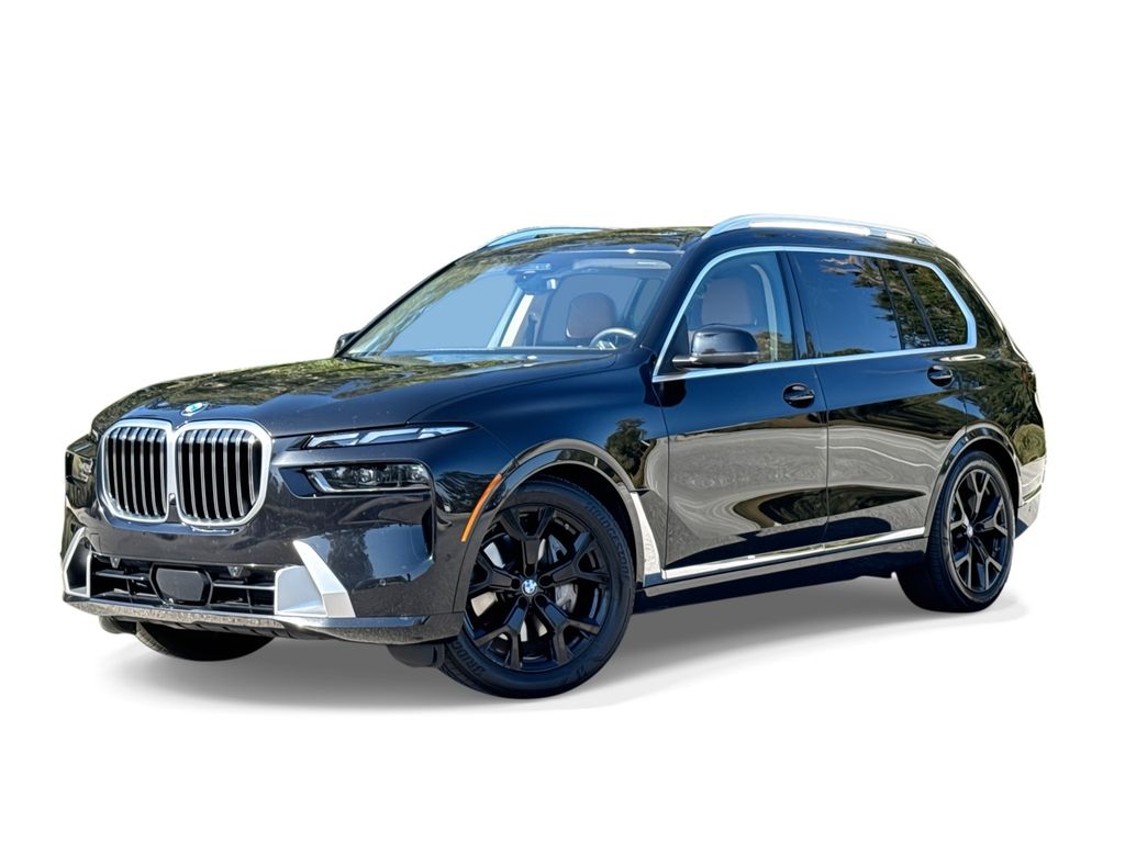 2025 BMW X7 40i's photo