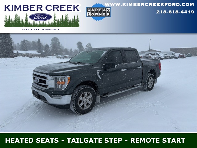 2021 Ford F-150 XLT's photo