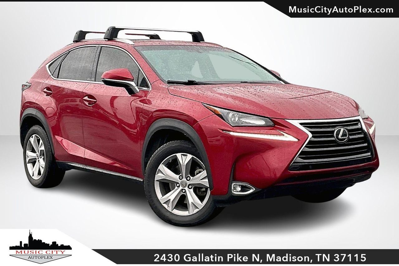 2017 Lexus NX 200t's photo