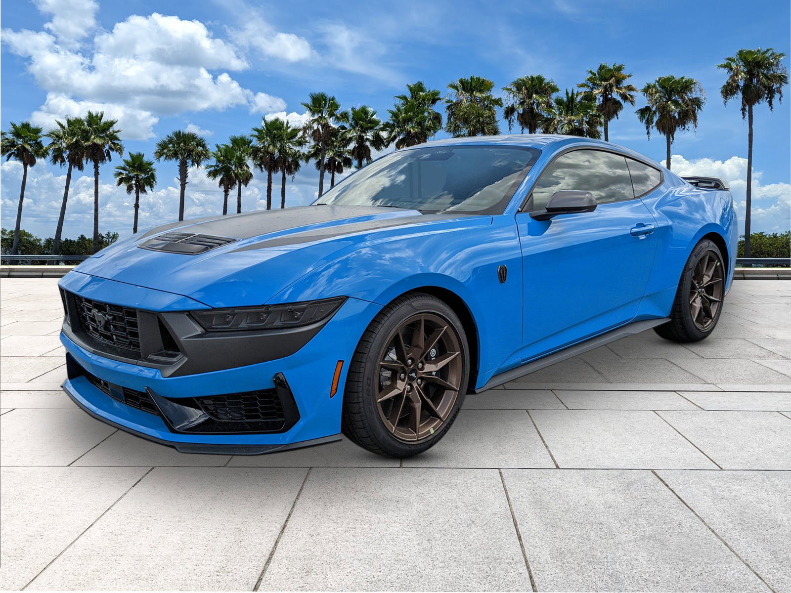 2025 Ford Mustang Dark Horse photo 4