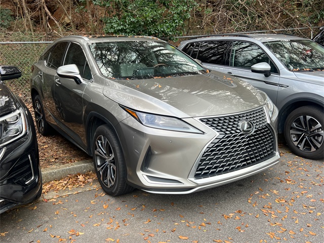2020 Lexus RX 350's photo